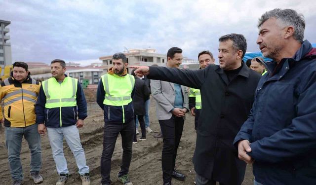 Samsun'da 2 yılda 50 yıla eşdeğer arsa tahsisi yapıldı