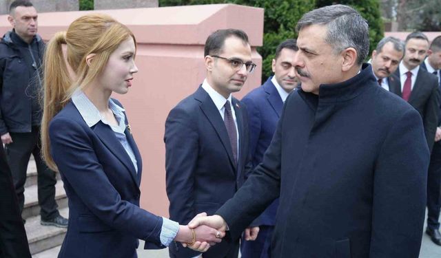 İçişleri Bakanı Mustafa Çiftçi Samsun'da