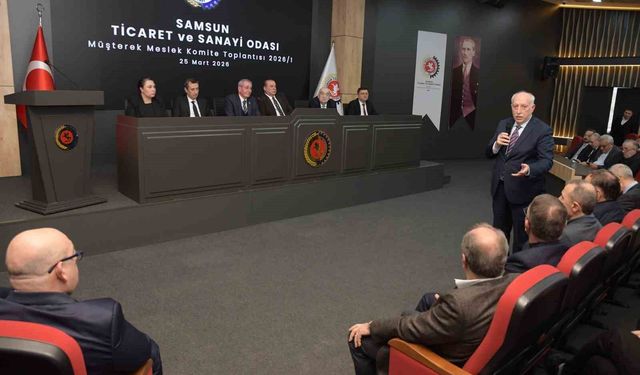 Sektörlerin sorunları ve talepleri Samsun TSO gündeminde