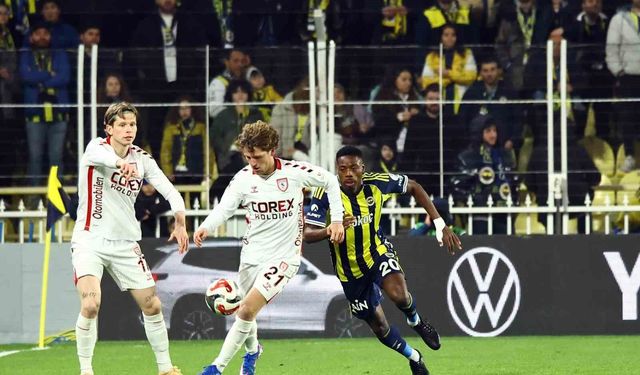 Fenerbahçe evinde Samsunspor ile karşılaşıyor