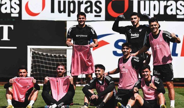 Beşiktaş'ta Samsunspor maçı hazırlıkları başladı