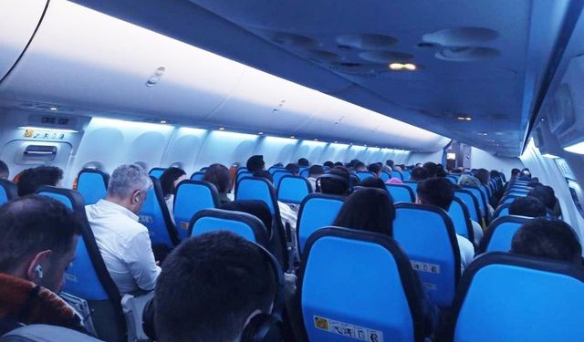Samsun'da 3 ayda 388 bin yolcu havayolunu kullandı