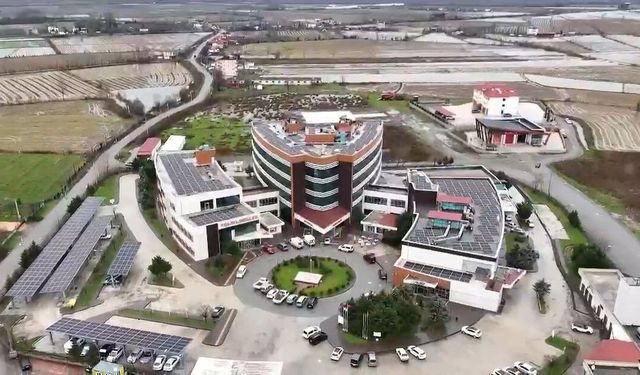 Samsun'da kamu binalarında GES hamlesi