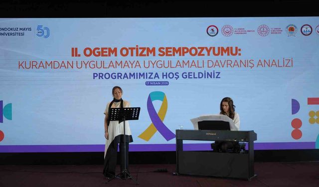 Samsun'da  2. OGEM Sempozyumu yoğun ilgi gördü