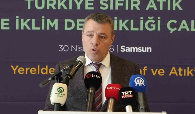 Samsun'da 'Sıfır Atık' seferberliği