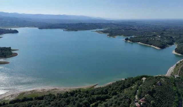 Samsun'daki barajların doluluk oranları belli oldu