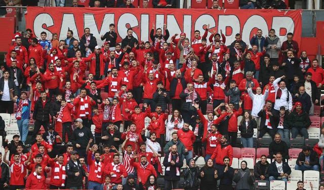 Samsunspor taraftar gruplarından açıklama