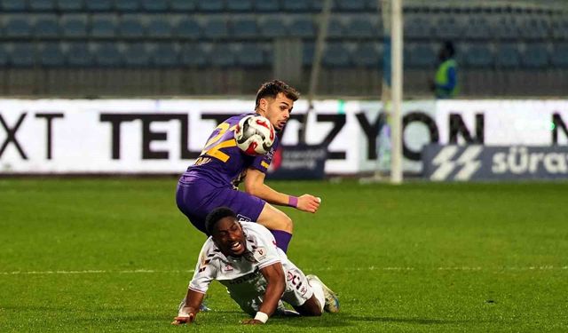 Eyüpspor, konuk ettiği Samsunspor'a 2-1 mağlup oldu