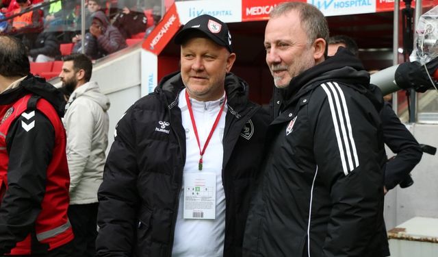 Beşiktaş, deplasmanda Samsunspor ile karşılaşıyor