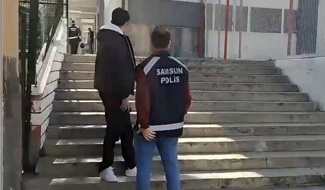 Samsun'da bursluluk sınavı öncesi kimliğini kaybeden öğrenci, sınava yetiştirildi
