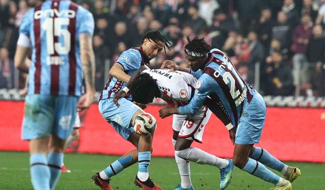 Samsunspor Ziraat Türkiye Kupasına veda etti