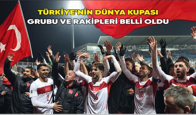 A Milli Futbol Takımı 24 yıl sonra FIFA Dünya Kupası'nda