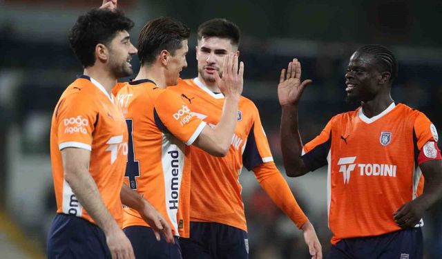 RAMS Başakşehir, Samsunspor'u konuk edecek