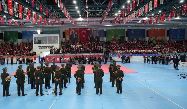 Samsun'da 19 Mayıs coşkuyla kutlandı