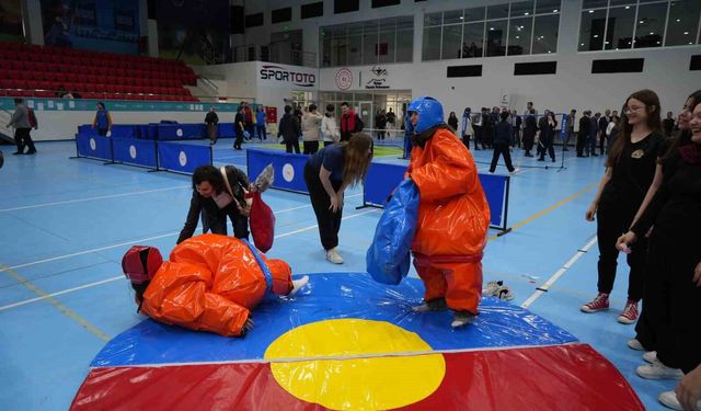 Samsun'da 'Gençlik Haftası ve Spor Festivali'