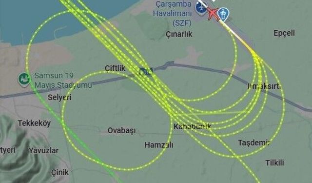 Anadolu kartalları, uçuş eğitimini Samsun'da alıyor