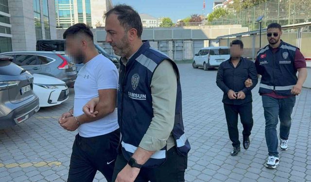 Atakum'da ev yaptıkları arsa sahibini bıçakla yaralayan 2 müteahhit tutuklandı