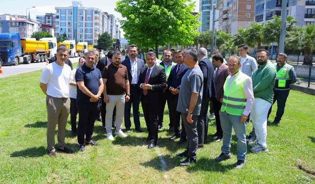 Başkan Doğan: 'İsmet İnönü Bulvarı'ndaki düzenleme ile trafik akışı iyileşecek'