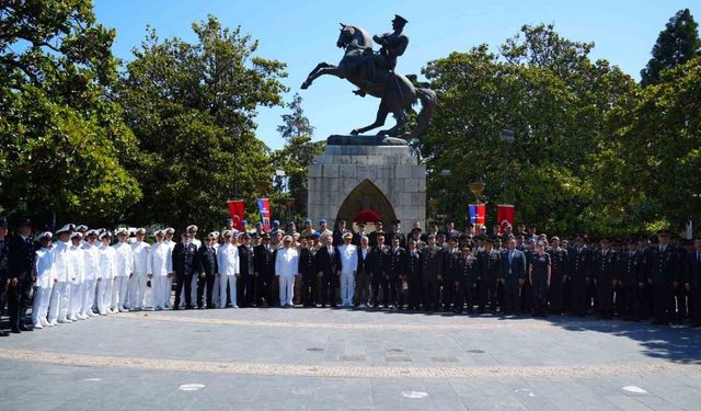 Jandarmanın 187. yıl gururu Samsun'da törenle kutlandı