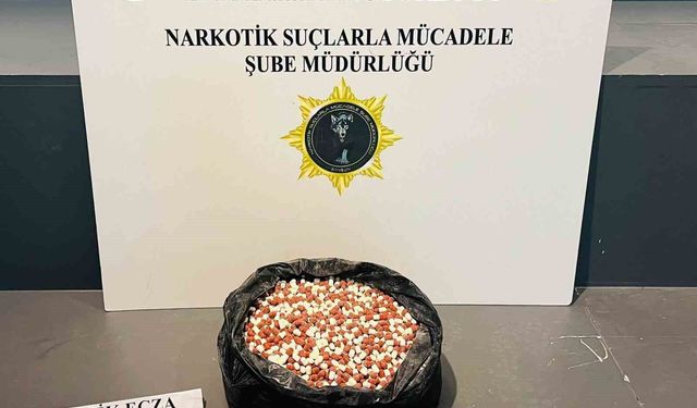 Samsun'da 5 bin 150 sentetik ecza ele geçirildi