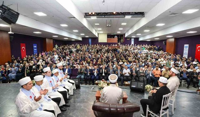 Samsun'da 62 öğrenci hafızlık icazeti aldı