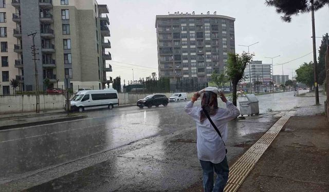 Samsun'da mayıs yağışlarında tarihi rekorlar kırıldı