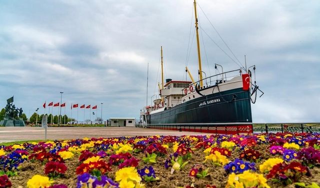 Türkiye Kültür Yolu Festivali'nin 7. durağı Samsun