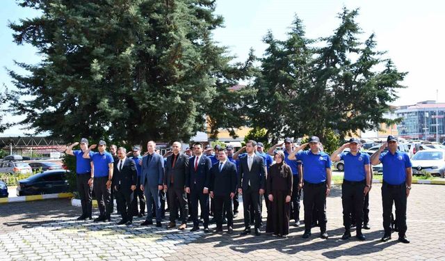 Vezirköprü'de Ceza İnfaz Personeli Günü