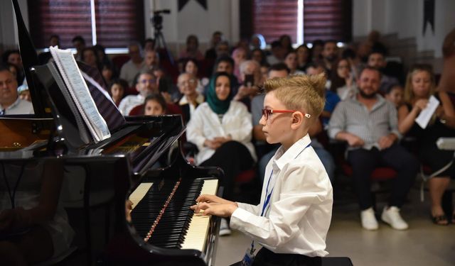 Atakum'da Piyano Şenliği, yoğun ilgi gördü