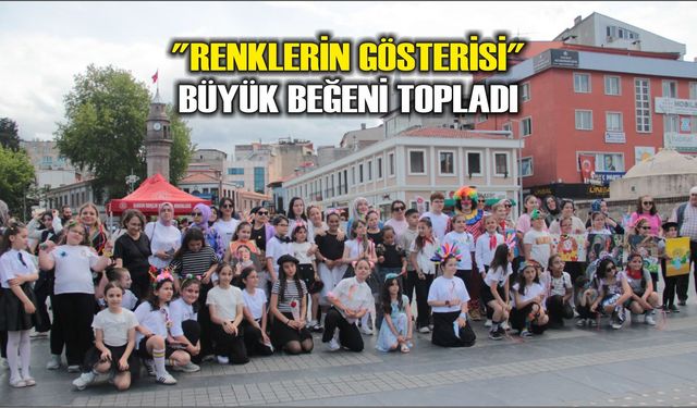 Samsun Saathane Meydanı’nda Sanat ve Eğlence Bir Arada
