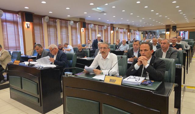 SBB Meclisi'nde 36 madde gündeme alındı