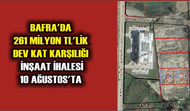 Bafra’da Kazandıracak Proje İçin Geri Sayım Başladı