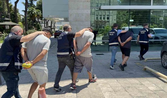 Canik'de tartışmada tüfekle 3 kişi yaralandı