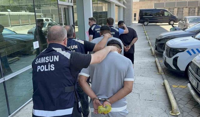 Canik'te tüfekle 3 kişinin yaralanmasına 3 tutuklama