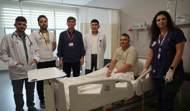 Karadeniz'de bir ilk: Samsun Şehir Hastanesi'nde PFA dönemi
