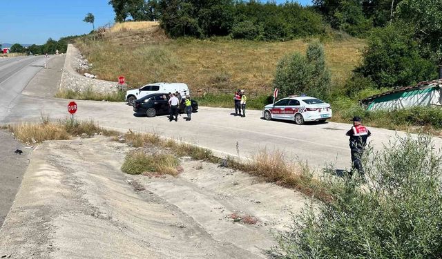 Kavak'da genç kadının hayatını kaybettiği kazada sürücü tutuklandı