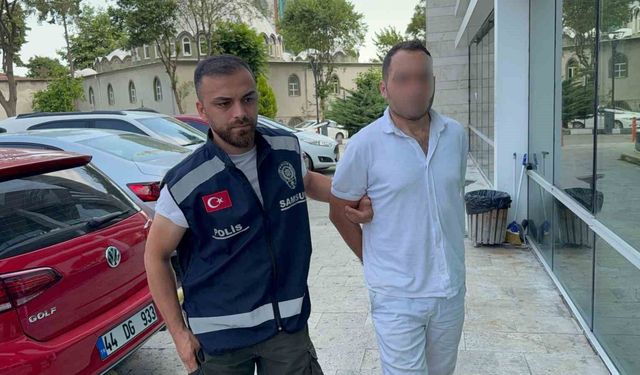 Samsun'da balkondan eve girmek isteyen koca KADES'le yakalandı