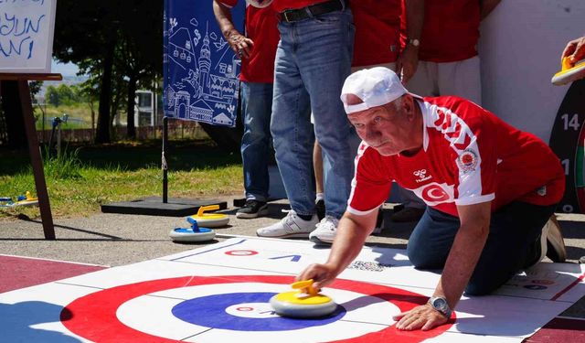 Samsun'da Yaşlı Olimpiyatları heyecana sahne oldu