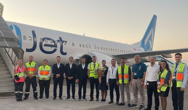 Samsun'dan Bodrum'a direkt seferler başladı
