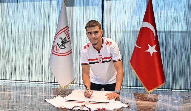 Samsunspor, Samed Onur ile 3+1 yıllık sözleşme imzaladı