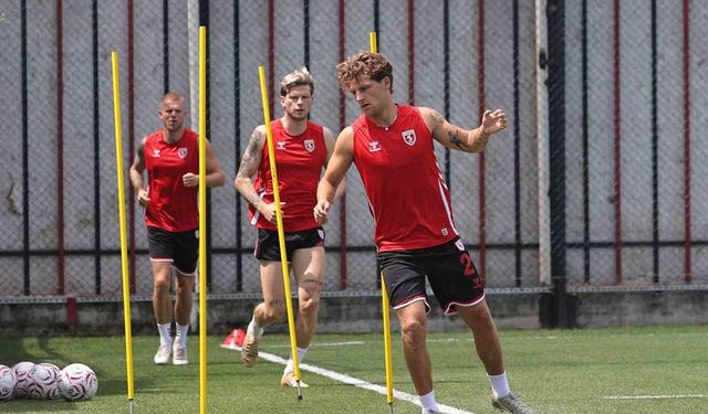 Samsunspor'da 2026-2027 sezonu mesaisi başladı