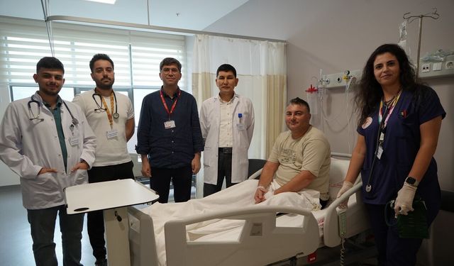 Samsun Şehir Hastanesi'nde PFA dönemi başladı