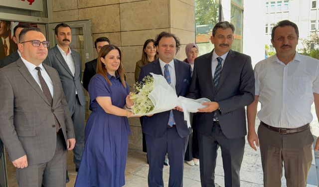 Samsun'un yeni Cumhuriyet Başsavcısı Mustafa Çakmak göreve başladı