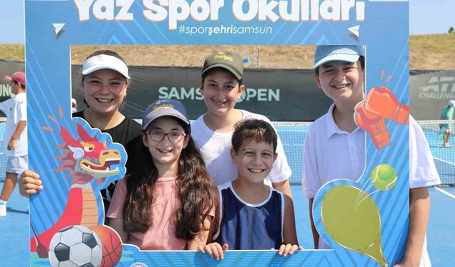Samsun'da  11 branşta ücretsiz spor eğitimi
