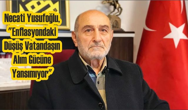 Saadet Partisi Samsun İl Başkanlığı'ndan Ekonomi Değerlendirmesi