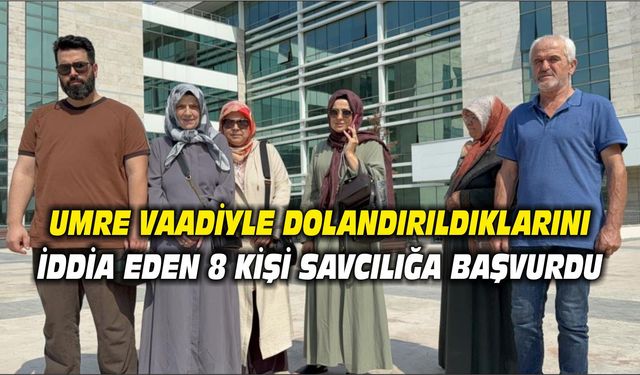 Samsun'da umre vaadiyle dolandırılıcılık iddiası