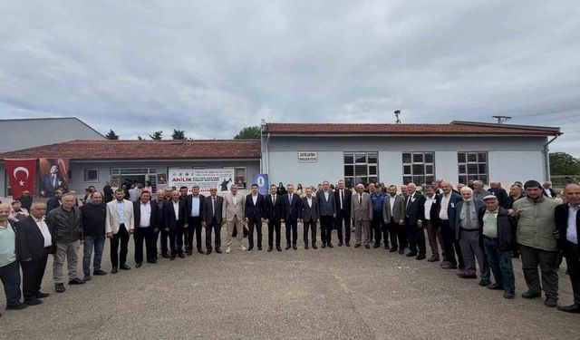 Alaçam'da Ahilik Haftası kutlaması