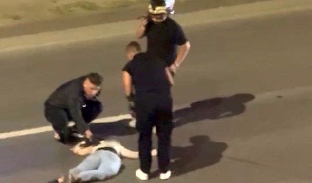 Atakum'da motosiklet tutkunu genç kadın kazada hayatını kaybetti