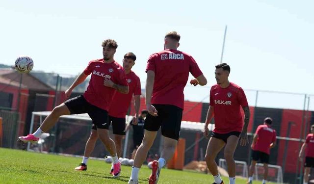 Çorum FK, Samsunspor maçı hazırlıklarını tamamladı