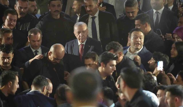 Cumhurbaşkanı Erdoğan'a Samsun'da vatandaşlardan yoğun ilgi